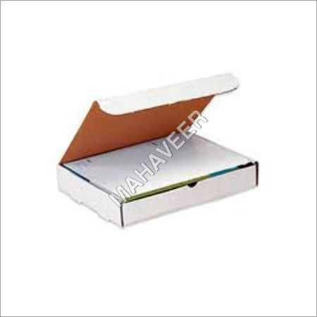 Pizza Packaging Boxes - Cardboard Material, Various Dimensions, White Color | Durable, Customizable, Eco-friendly, Leak-proof, Stackable