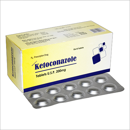 200 MG Ketoconazole Tablets USP