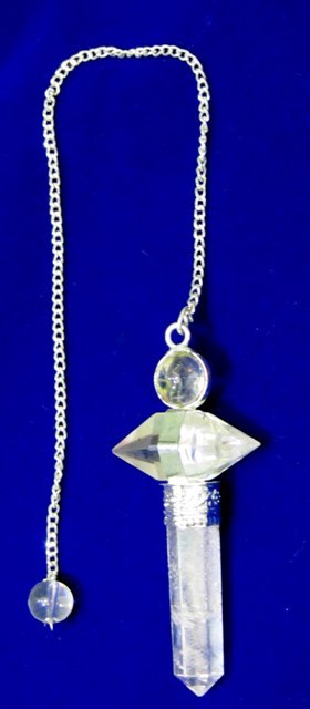 Natural Quartz Crystal Pencil