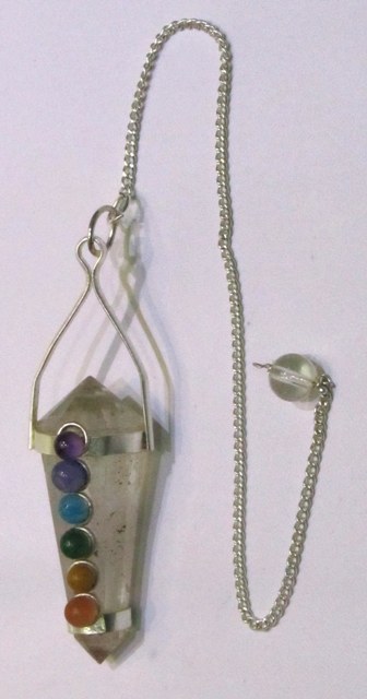 Natural Quartz Crystal Pencil 