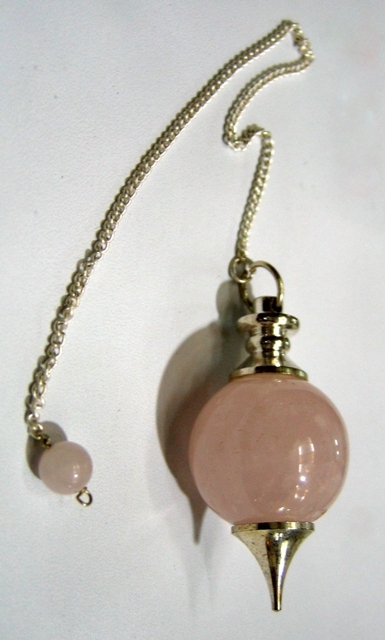Rose Quartz Ball Shape