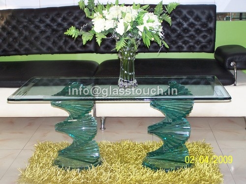 Designer Glass Table