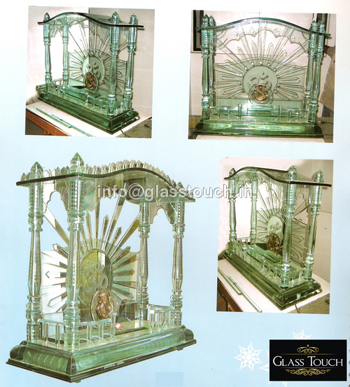 Designer Glass Temple