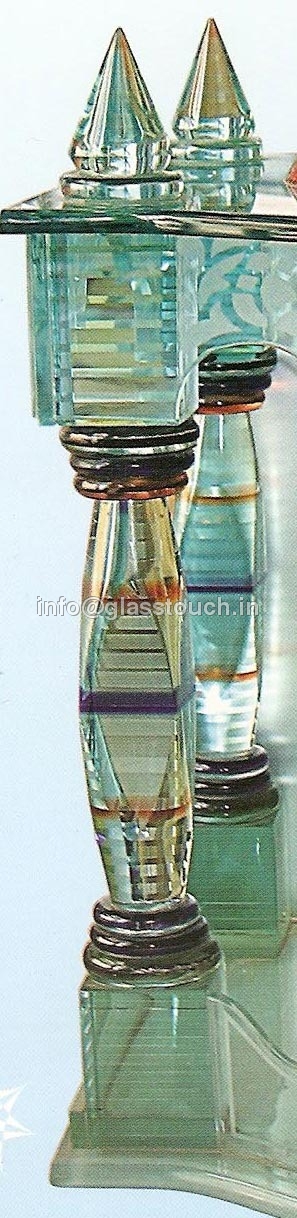 Elegant Glass Temple