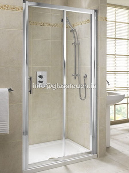 Bathroom Glass Partition