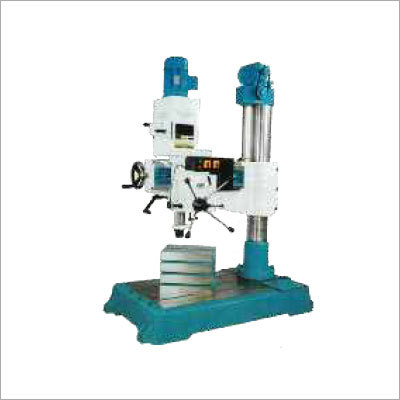 Geared Radial Drilling Machine