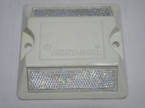 Road Studs White Body With White Lens