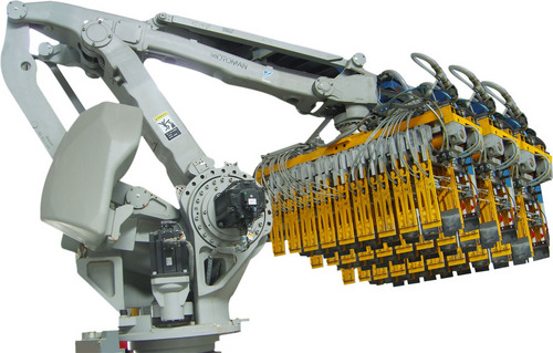 Brick Stacking Machine