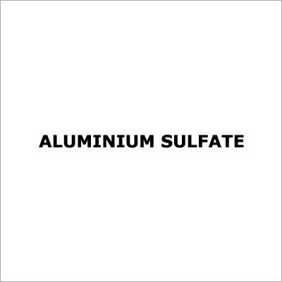 Aluminium Sulfate