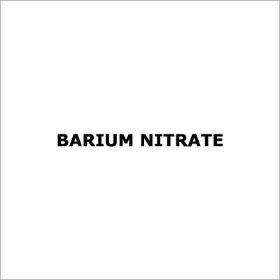 Barium Nitrate