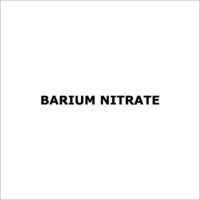 Barium Nitrate Ba(no3)2 - Density: 3.24 G/cmi? Gram Per Cubic Centimeter(g/cm3)