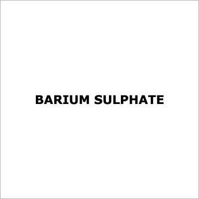 Barium Sulphate