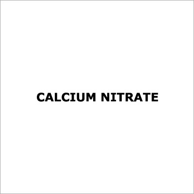 Calcium Nitrate By HALOGENS
