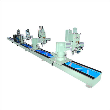 Gang Drilling Machine