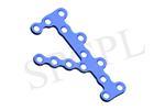 CALCANEUS LOCKING PLATE70MM