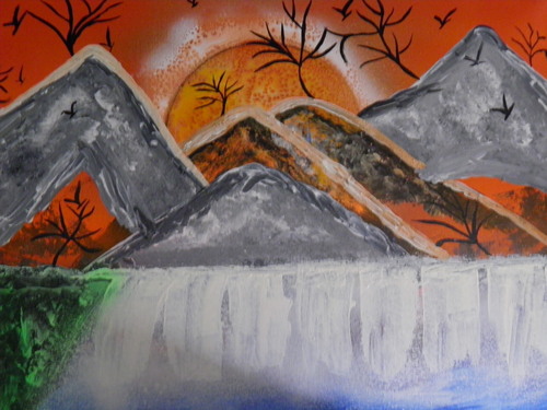 Serenity Paintings