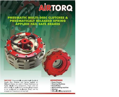 Pneumatic Clutches
