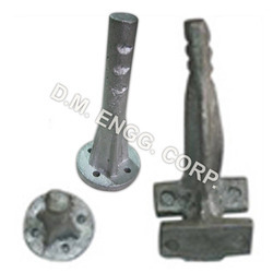 Angular Pedestal Short Pedestal With Cap