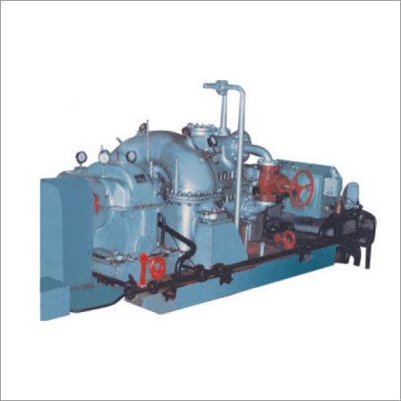 Power Generated Steam Turbine
