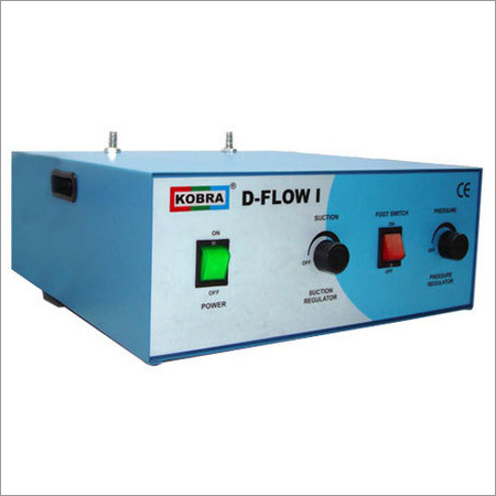 Suction Irrigation Machine