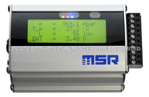 LCD Screen Datalogger