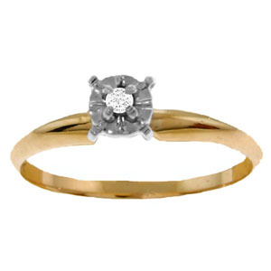 Ag Real Diamond Solitaire Black Rhodium Fancy Ring # AGSR0047
