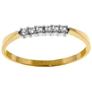 Ag Real Diamond Black Rhodium Straight Line Diamond Fancy Ring  # AGSR0048
