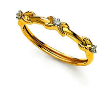 Ag Real Diamond Stone Fancy Stunning Fancy Ring # AGSR0052