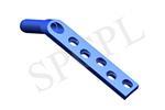 DHS SHORTBARREL - Titanium, Variable Dimensions, Metric Thread | Durable, Lightweight, Versatile, Corrosion-Resistant, Six-Hole, High Load Capacity