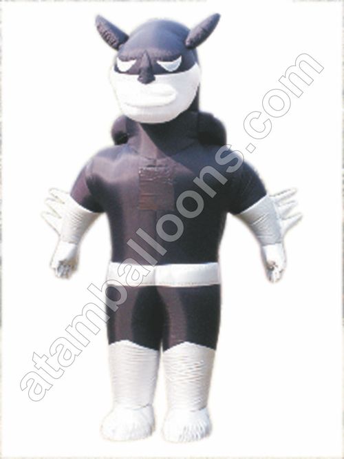 Inflatable Walking Mascot Costume