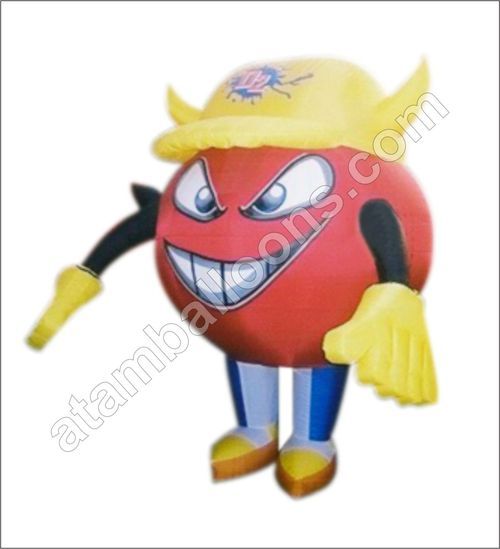 Angry Bird Mascot Balloon