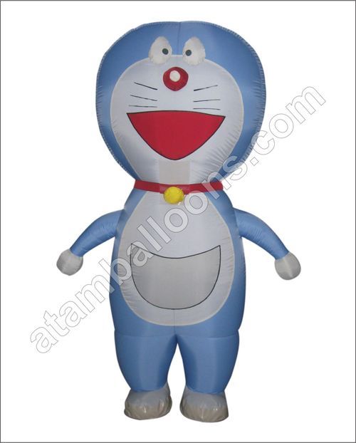 Mascot Balloon Doraemon Design