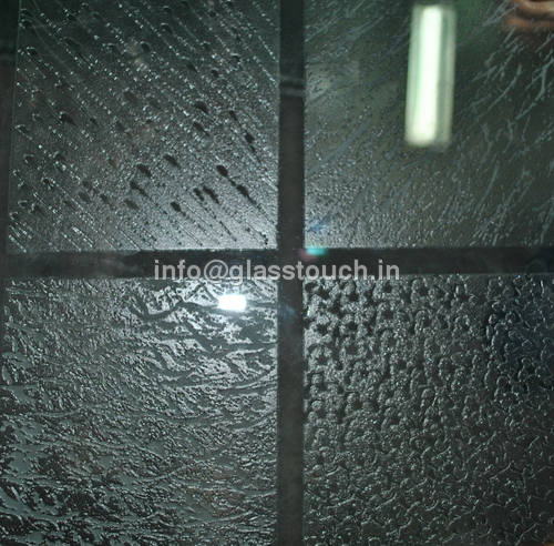 Acid Etched Glass