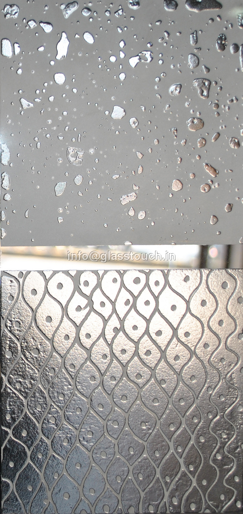 Acid Texture Glass