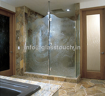 Bathroom Glass Cabinet