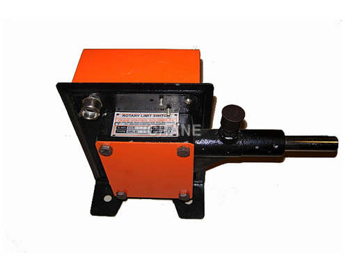 Rotary Geared Limit Switch Sheet Metal Body By CRANE CONTROL EQUIPMENTS