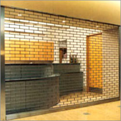 Brick Design Rolling Grills