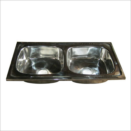 Double Kitchen Sinks