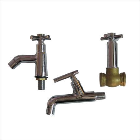 Steel Bathroom Taps