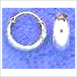 Fancy Round Hoop Earrings