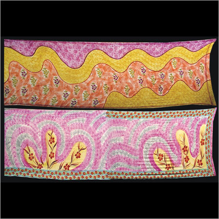Block Hand PTD Sarees