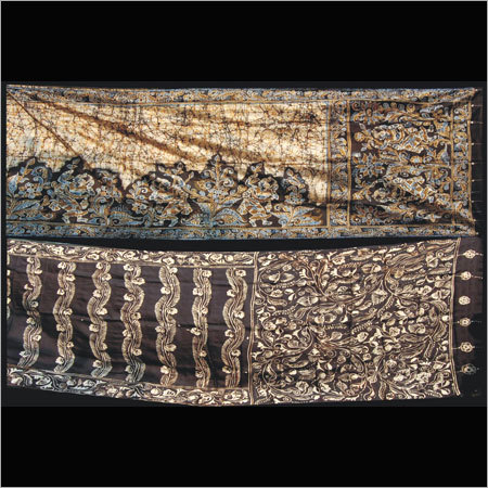 Block Hand PTD Saree