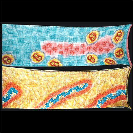 Block Hand Printed Sarees