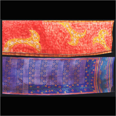 Hand Printed Sarees