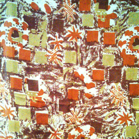 Scaves Screen Printed