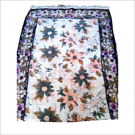 Screen Printed Scarves