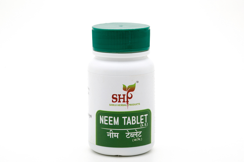 Neem Tablet Age Group: Suitable For All