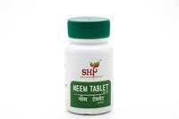Neem Tablet - 500 mg Neem Powder | Purifies Blood, Improves Digestion, Anti-Fungal, Anti-Acne, Skin Disease Relief, Suitable for All Age Groups