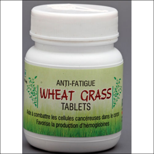 Herbal Medicine Wheat Grass Tablets