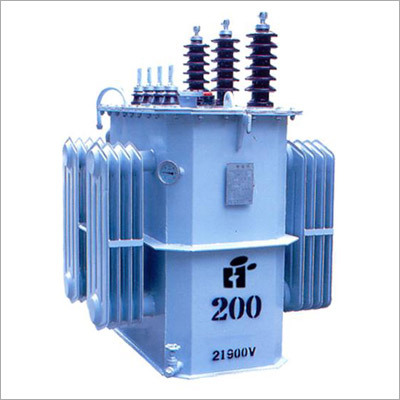 Oil Filled Distribution Transformer - Oil and Steel Construction, Varied Dimensions, KVA to MVA Power Rating | High Efficiency, Customizable, Durable, Reliable, Optimal Design